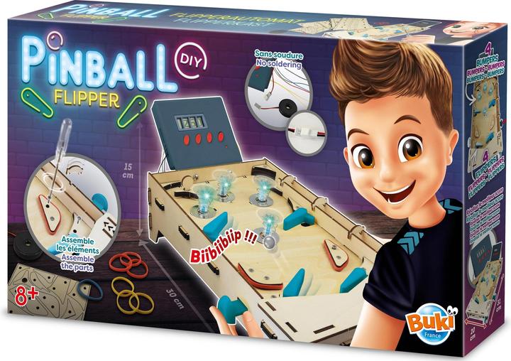 Actual product image Buki Pinball