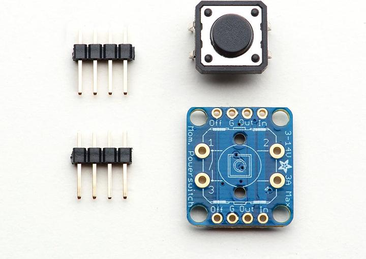Actual product image Adafruit Push-button Power Switch Breakout