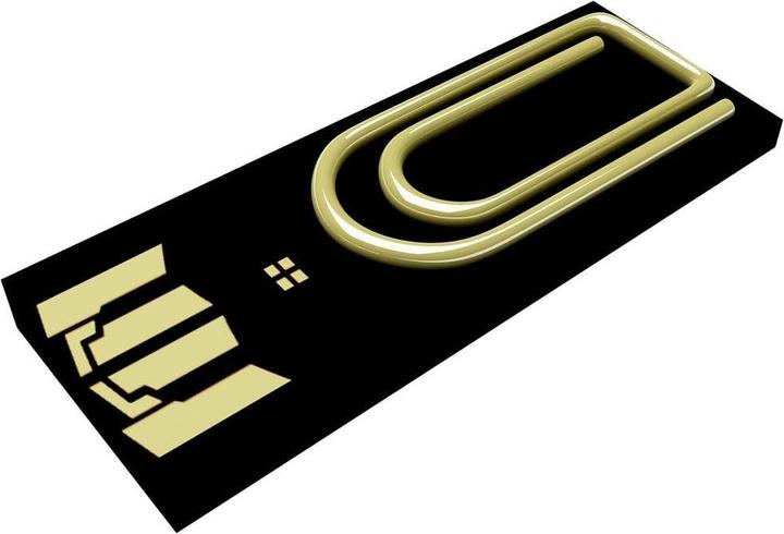 Xlyne clip/me USB-Stick Bulk 8 GB Schwarz CM08LB002 USB 2.0 (8 GB, USB 2.0)