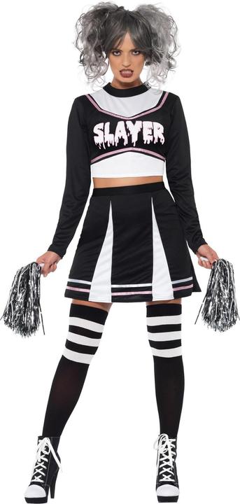 Actual product image Smiffys Gothic Cheerleader (40, 42)