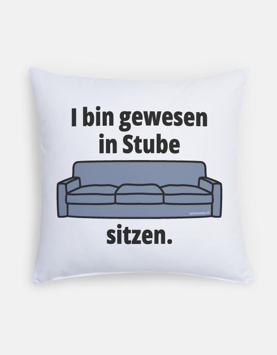 Actual product image SwissMeme Parlour, sitting. (40 x 40 cm)