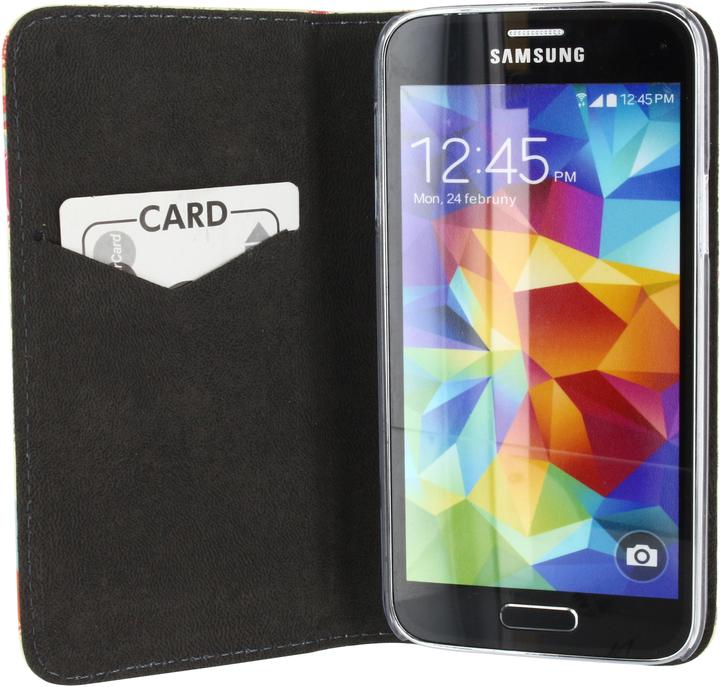 Produktbild Mobilize Premium-Magnetbuch (Samsung Galaxy S5 Mini)