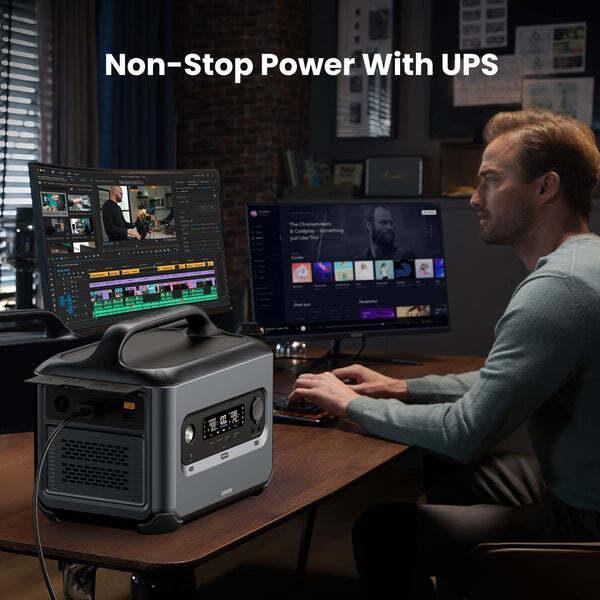 Actual product image Ugreen PowerRoam GS1200 (1024 Wh, 12 kg)