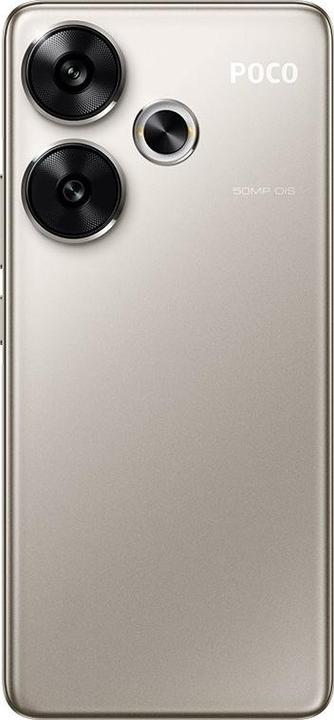 Actual product image Xiaomi Poco F6 (512 GB, Titanium colour, 6.67", Dual SIM, 50 Mpx, 5G)