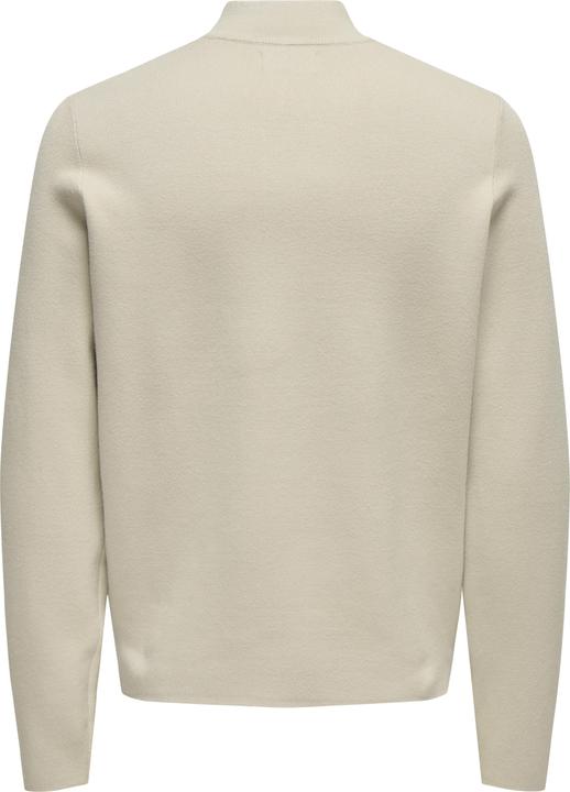 Actual product image Only & Sons Onscooper Reg 12 Half Zip High Neck Knit (XL)