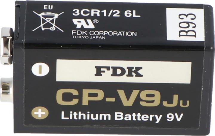 Image du produit FDK CR9V, 3CR1/2 6L (1 pcs, 9V Block, 1000 mAh)