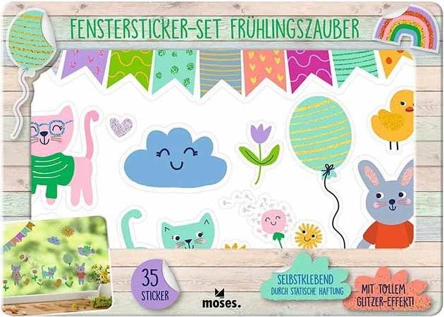 Produktbild Aufkleber Fenstersticker Frühlingszauber
