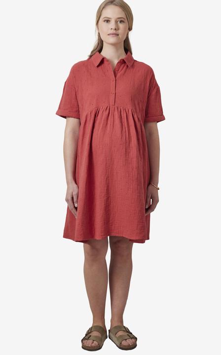 Produktbild Vertbaudet Hemdblusenkleid für Schwangerschaft und Stillzeit (38)