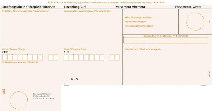 Produktbild Simfact Einzahlungsschein ESR (500 x)