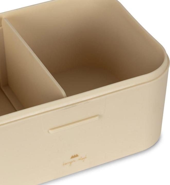 Actual product image Konges Slojd LunchBox Swan Off White