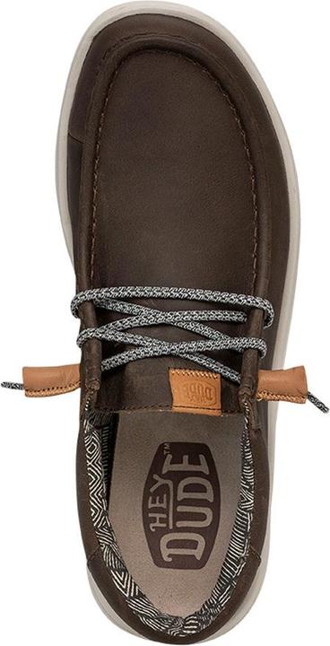 Actual product image Hey Dude Wally Grip Craft Leather (46)