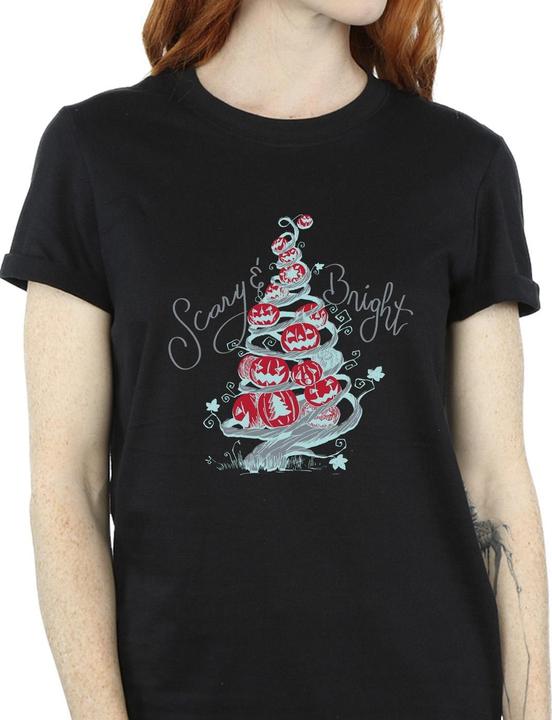 Produktbild Disney The Nightmare Before Christmas Scary & Bright TShirt (4XL)