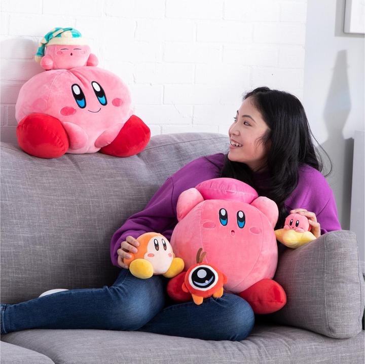 Produktbild Tomy Mocchi-Mocchi Kirby (32 cm)