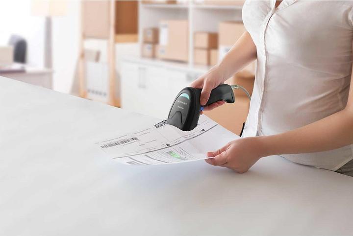 Produktbild Datalogic QuickScan I QD2220, Kit (1D-Barcodes)