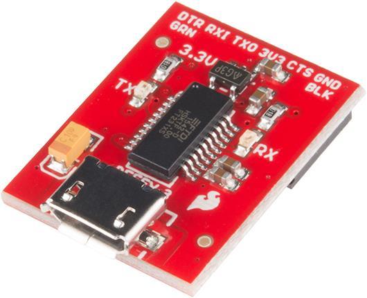 Actual product image SparkFun Beefy 3 FTDI Basic Breakout (Various)