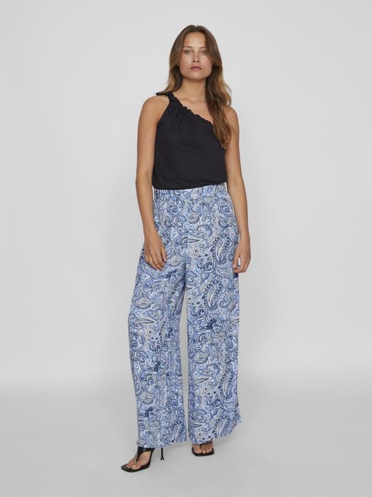 Produktbild Vila Gemusterte Hose mit weitem Bein (36)
