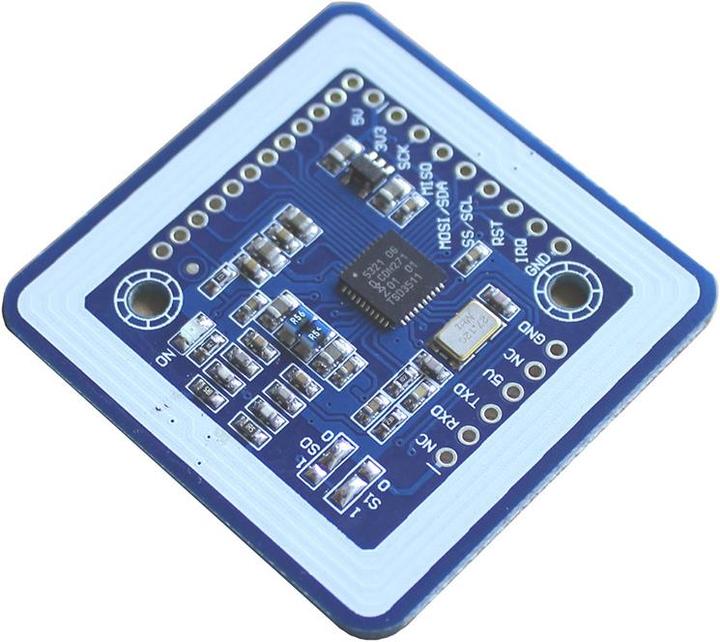 Actual product image Deek-Robot DK PN532 NFC/RFID Mini breakout board (Various, Receiver, Channels)