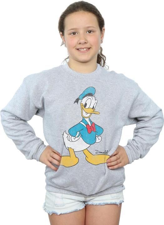 Immagine prodotto Disney Classic Donald Duck Felpa Ragazze (140, 146)