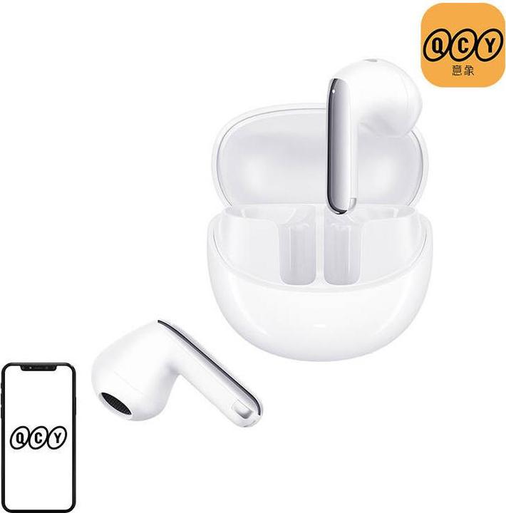 Image du produit Xiaomi Écouteurs TWS HT 10 pro, ANC (blanc) (ANC, 5 h, Sans fil)