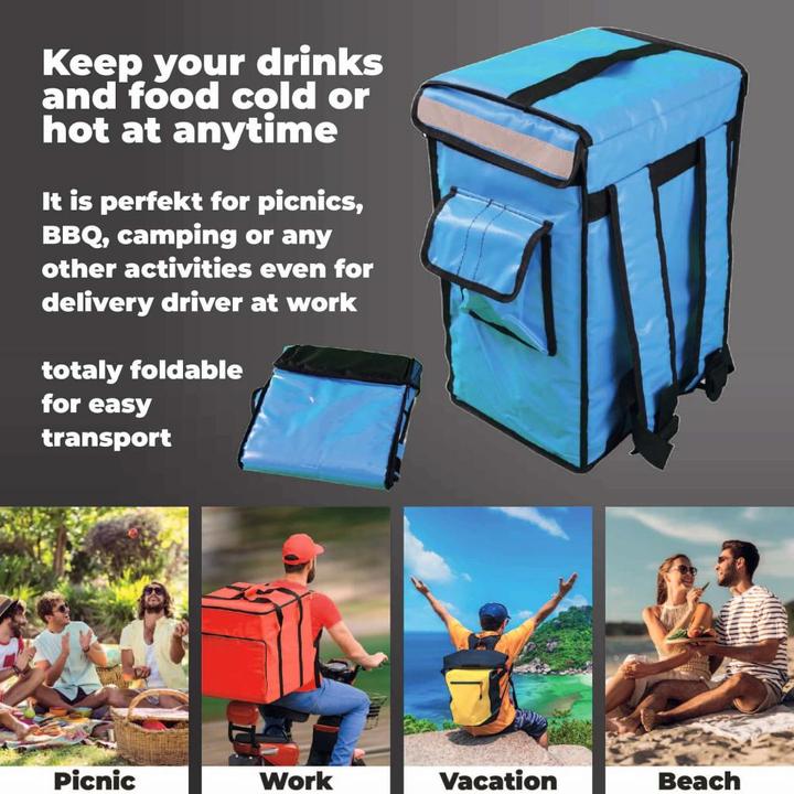 Actual product image CoolQuest Insulated cooler bag 42 litres (42 l)