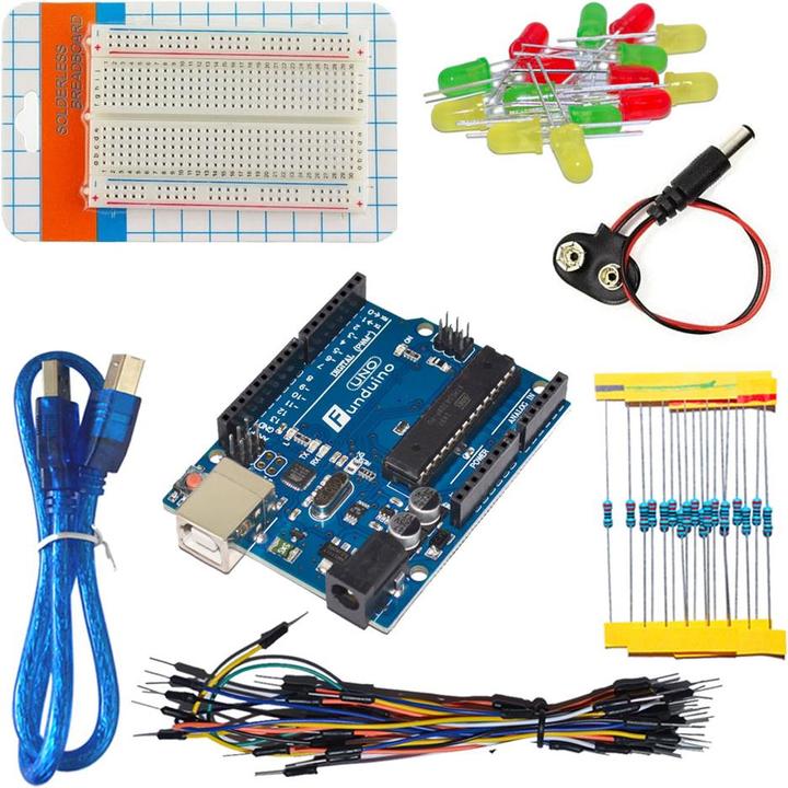 Produktbild Play-Zone Funduino Uno R3 Set mit Box