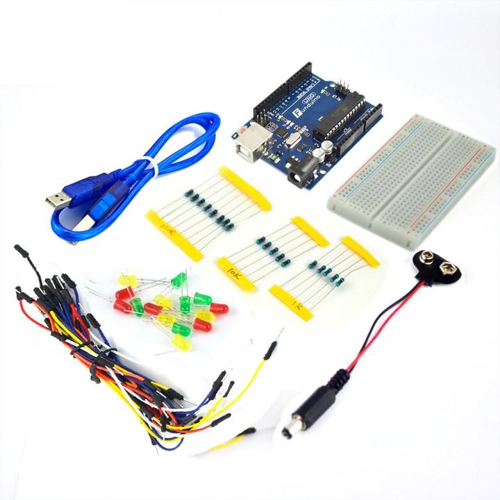Produktbild Play-Zone Funduino Uno R3 Set mit Box