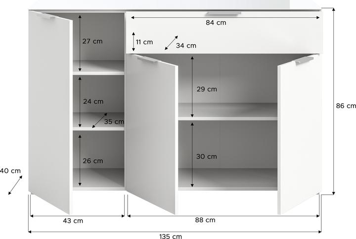 Immagine prodotto Xonox Home Ray (135 x 86 x 40 cm)