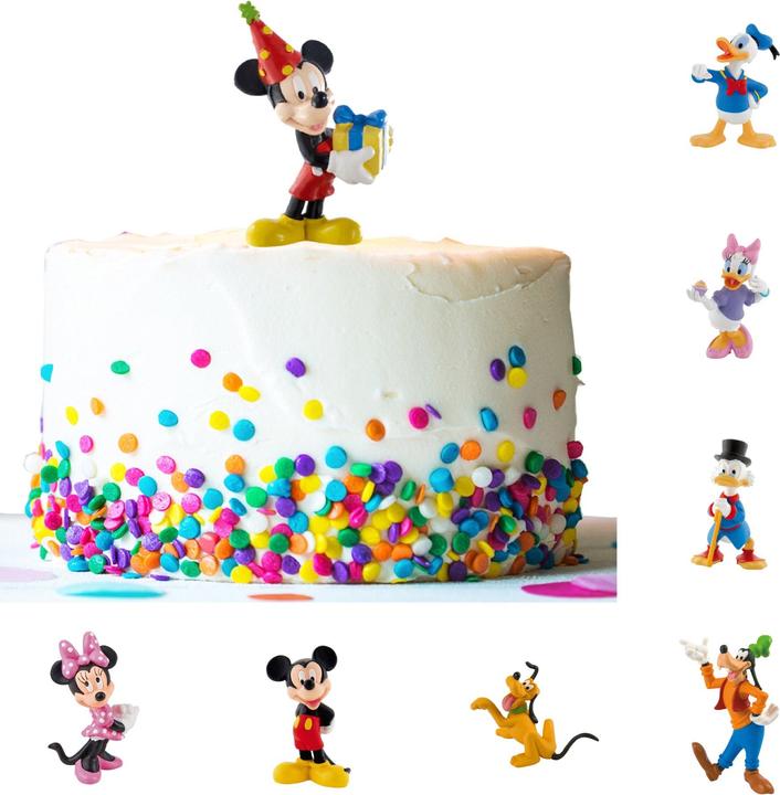 Actual product image Bullyland Mickey Mouse Clubhouse figure