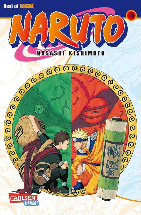 Immagine prodotto Naruto, Band 15 (Tedesco, Masashi Kishimoto, 2006)