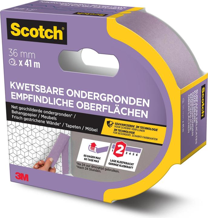 Actual product image Scotch Masking tape (36.36 mm)