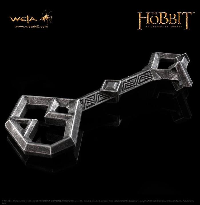 Image du produit Weta Collectibles Réplique du Hobbit 1/1 Clé d'Erebor 13 cm