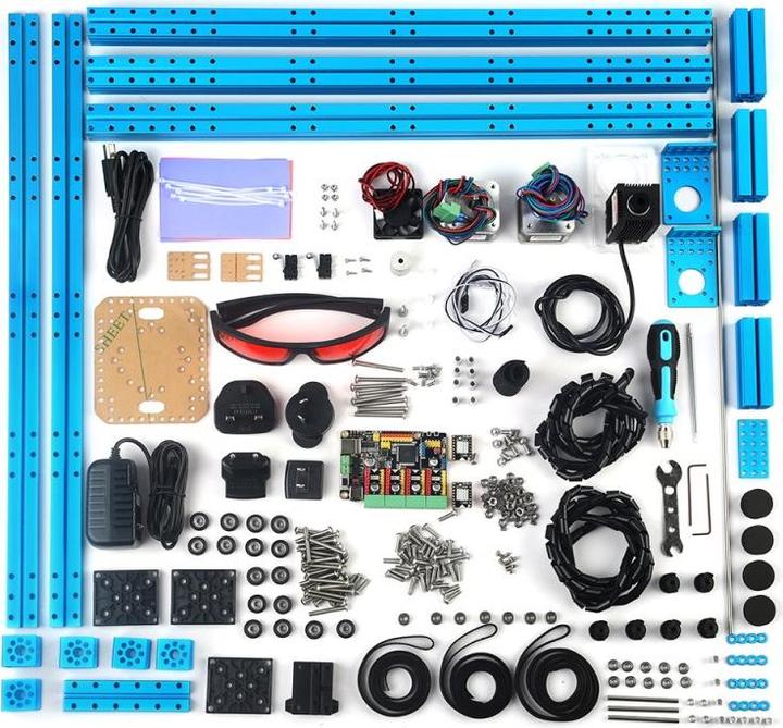 Actual product image Makeblock Laser Bot