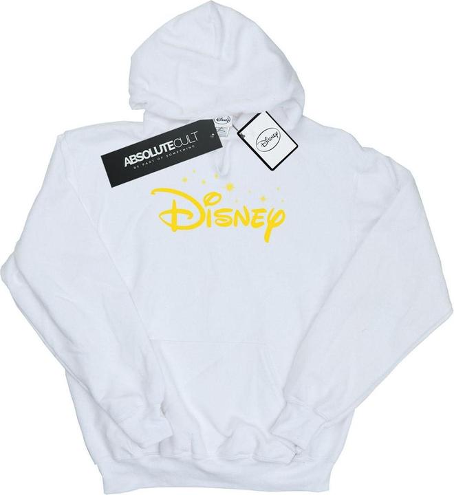 Immagine prodotto Disney Logo Stars Felpa con Cappuccio Ragazzi (128)