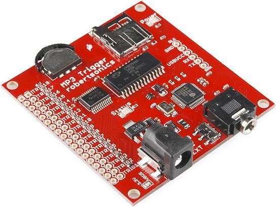 Actual product image SparkFun MP3 Trigger