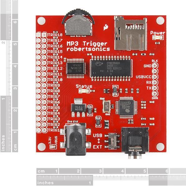 Actual product image SparkFun MP3 Trigger