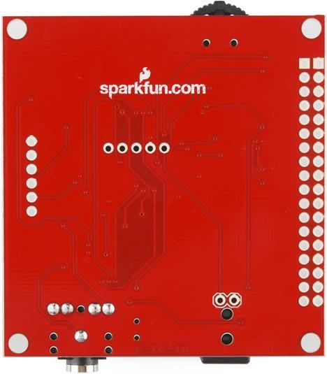 Actual product image SparkFun MP3 Trigger
