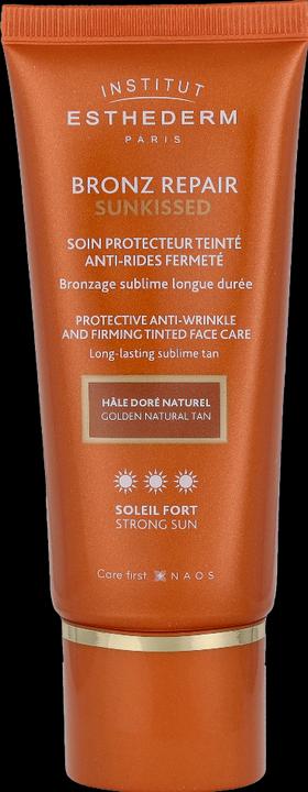 Actual product image Esthederm Bronz Rep Sunkissed Fort (Sun cream face, SPF 50, 50 ml)