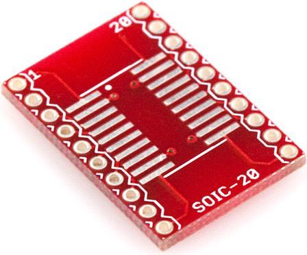 Immagine prodotto SparkFun Adattatore da SOIC a DIP a 20 pin