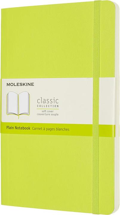 Produktbild Moleskine Notizbuch SC L/A5 (A5, Liniert, Weicher Einband)