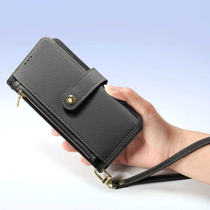 Produktbild Dux Ducis Lawa Series MagSafe Kunstleder Bookcover Hülle (Apple iPhone 16 Pro)