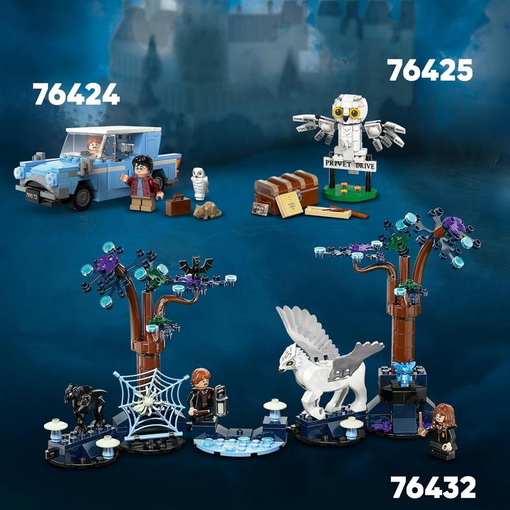 Immagine prodotto LEGO Ford Anglia volante (76424, LEGO Harry Potter)
