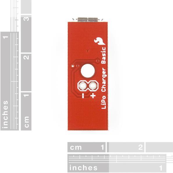 Image du produit SparkFun Chargeur LiPo Basic Micro-USB