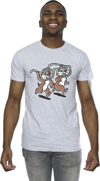 Produktbild Disney Chip 'n Dale Glasses TShirt (4XL)