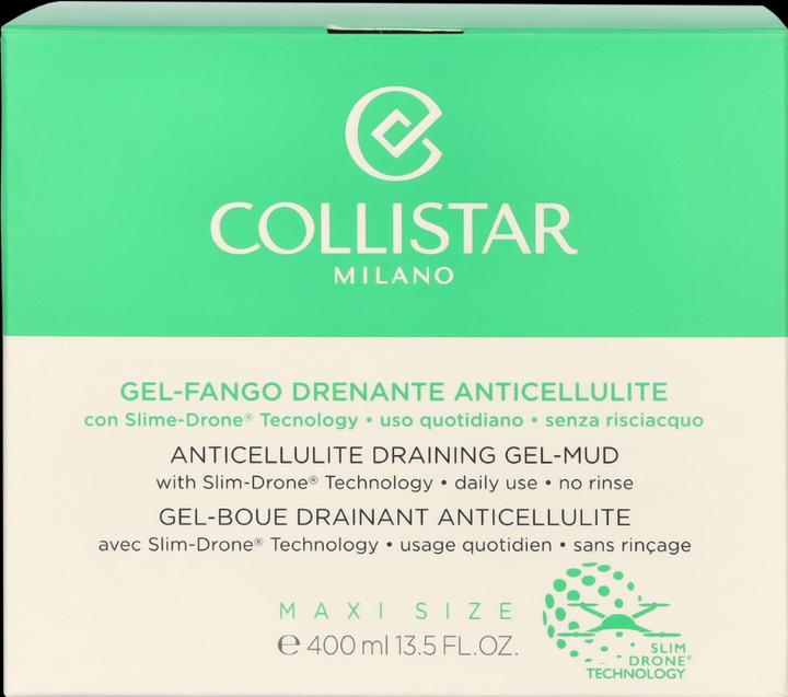 Immagine prodotto Collistar Gel-fango drenante anticellulite (Gel corpo, 400 ml)