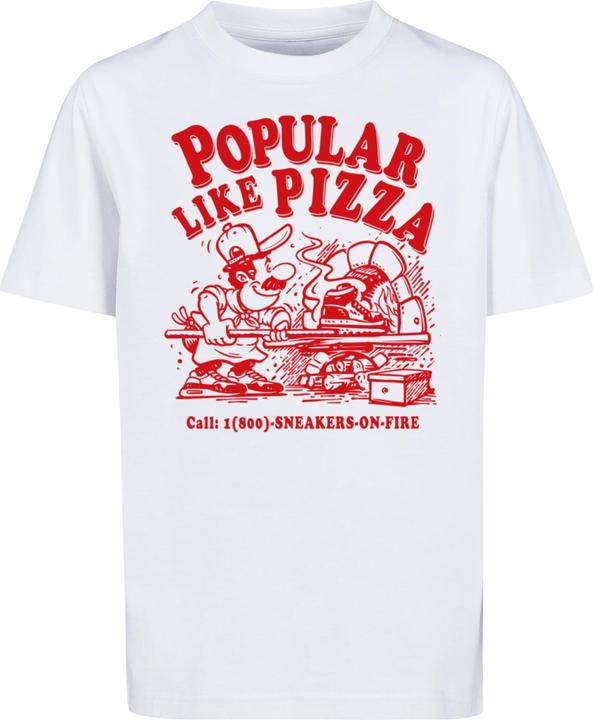 Mister Tee Kids Like Pizza Tee - 161675