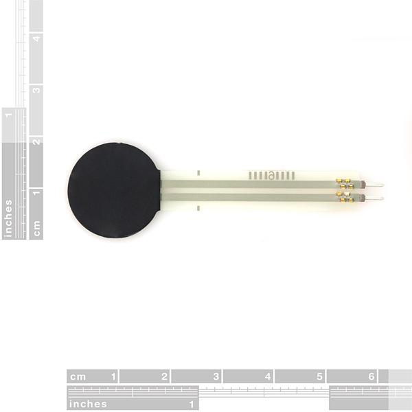 Actual product image OEM Pressure dependent resistor (FSR) Round