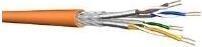 Produktbild Draka 1001133-00100RW (S/FTP, CAT7, 1 m)