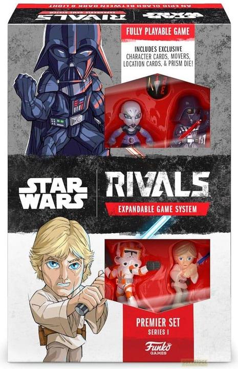 Actual product image Star Wars Rivals Premium Set Series I (German)