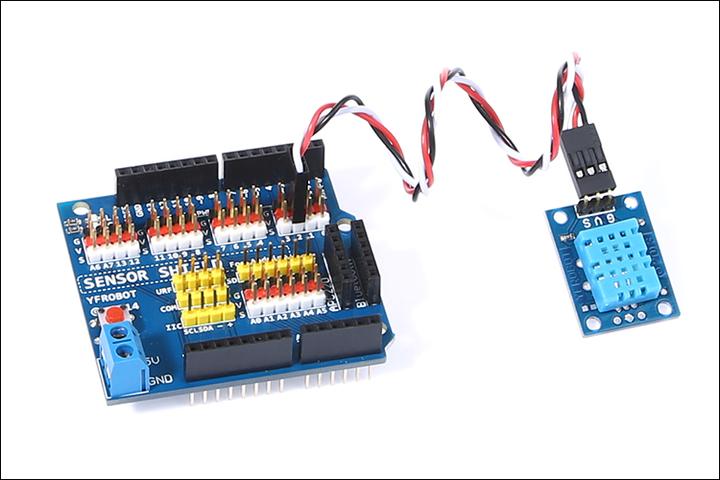 Actual product image YFRobot Sensor Shield for Arduino (Shield)