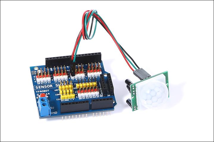 Actual product image YFRobot Sensor Shield for Arduino (Shield)